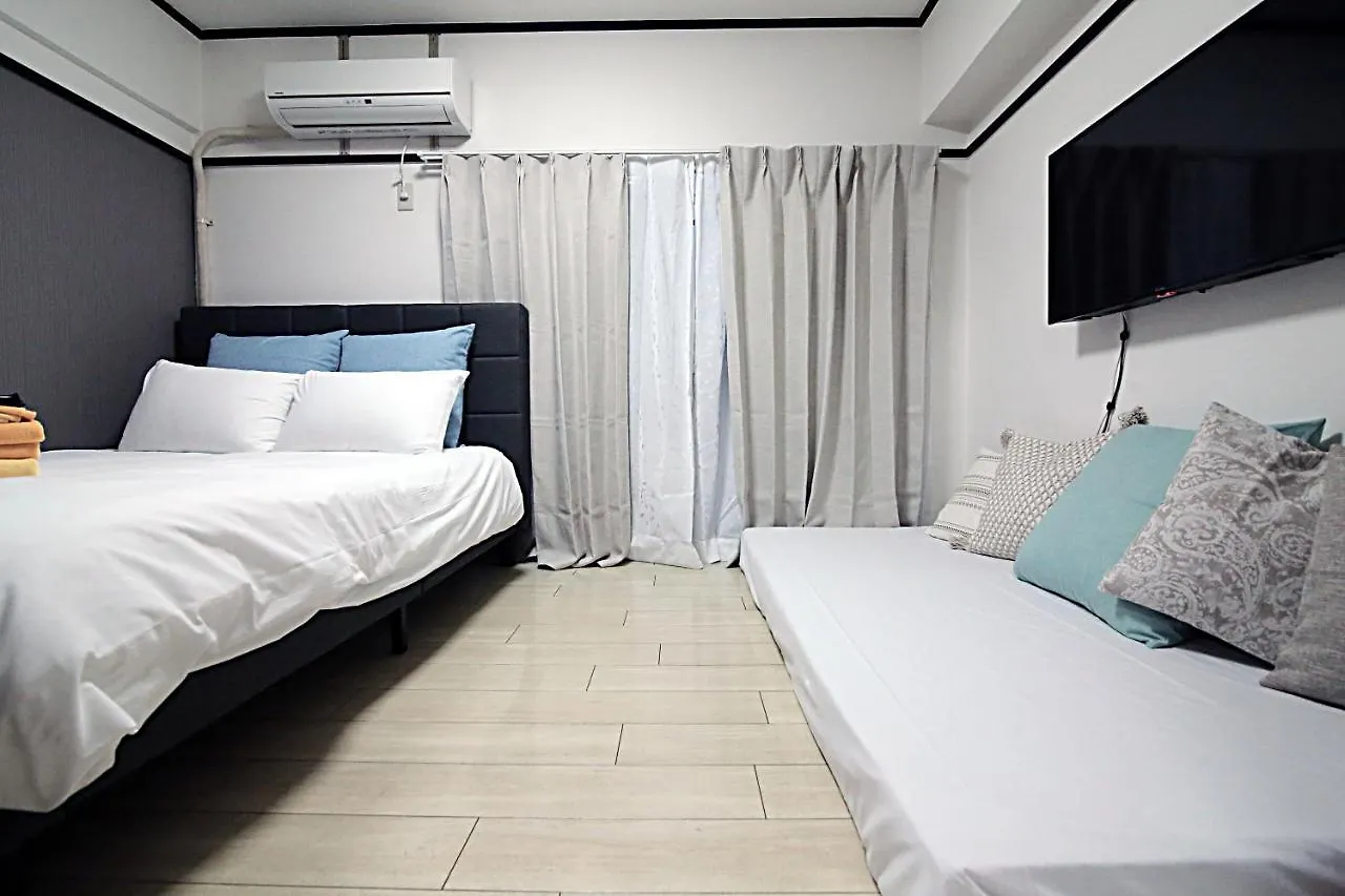 東京都Shinjuku! Hayashi House 3P Free Wi-Fi!アパートメント 0*, 東京都