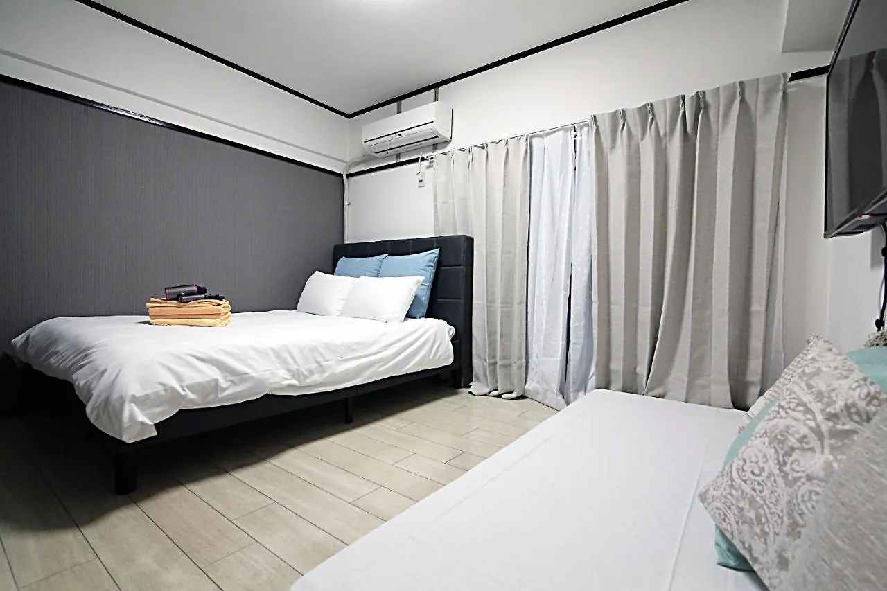 東京都Shinjuku! Hayashi House 3P Free Wi-Fi!アパートメント 0*, 東京都