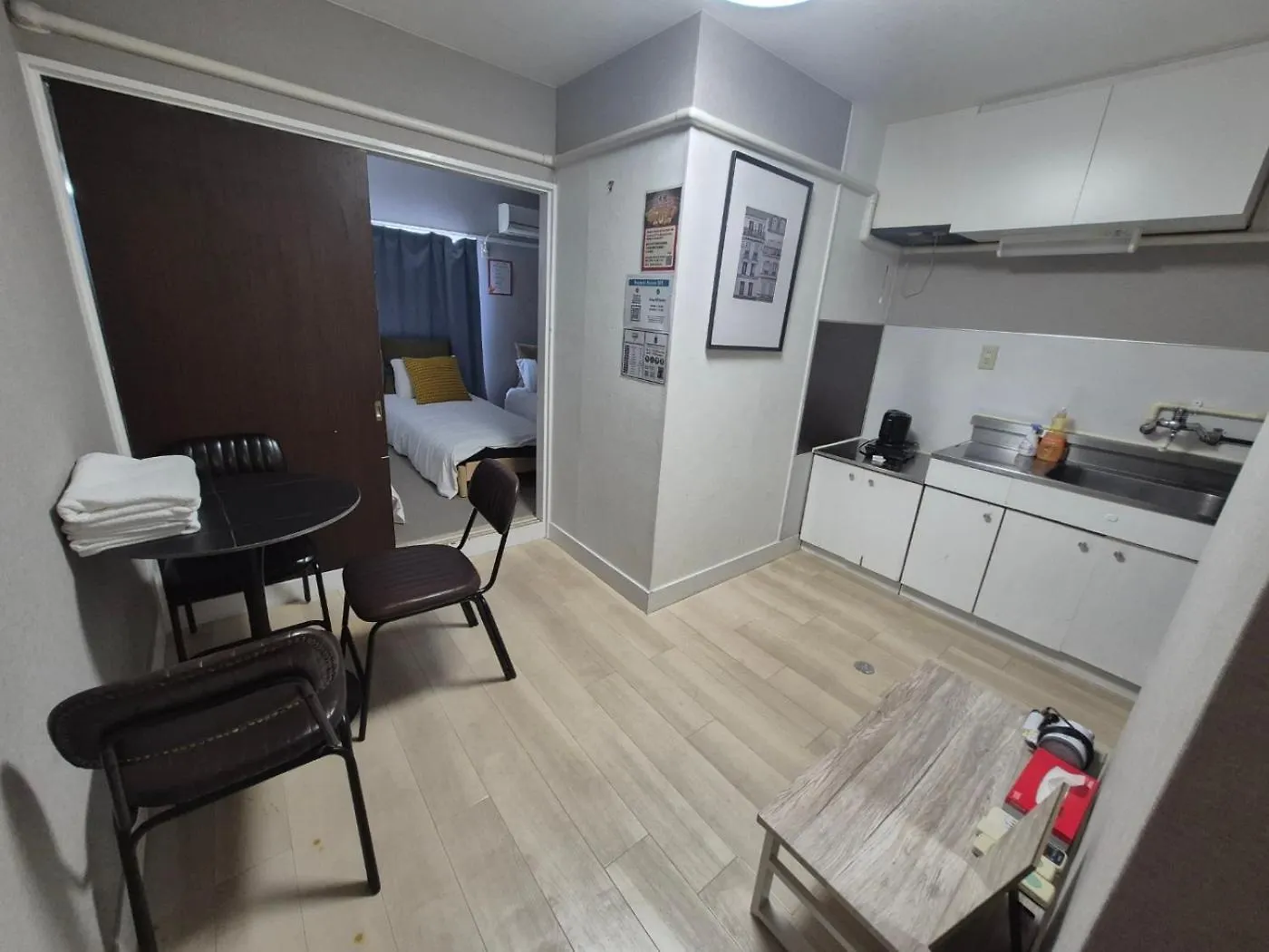 東京都Shinjuku! Hayashi House 3P Free Wi-Fi!アパートメント 0*, 東京都 日本