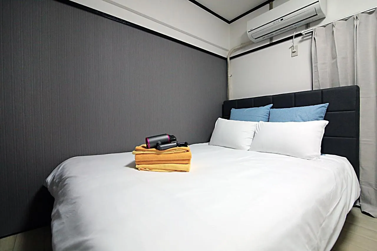 Apartamento Shinjuku! Hayashi House 3P Free Wi-Fi! Tokio