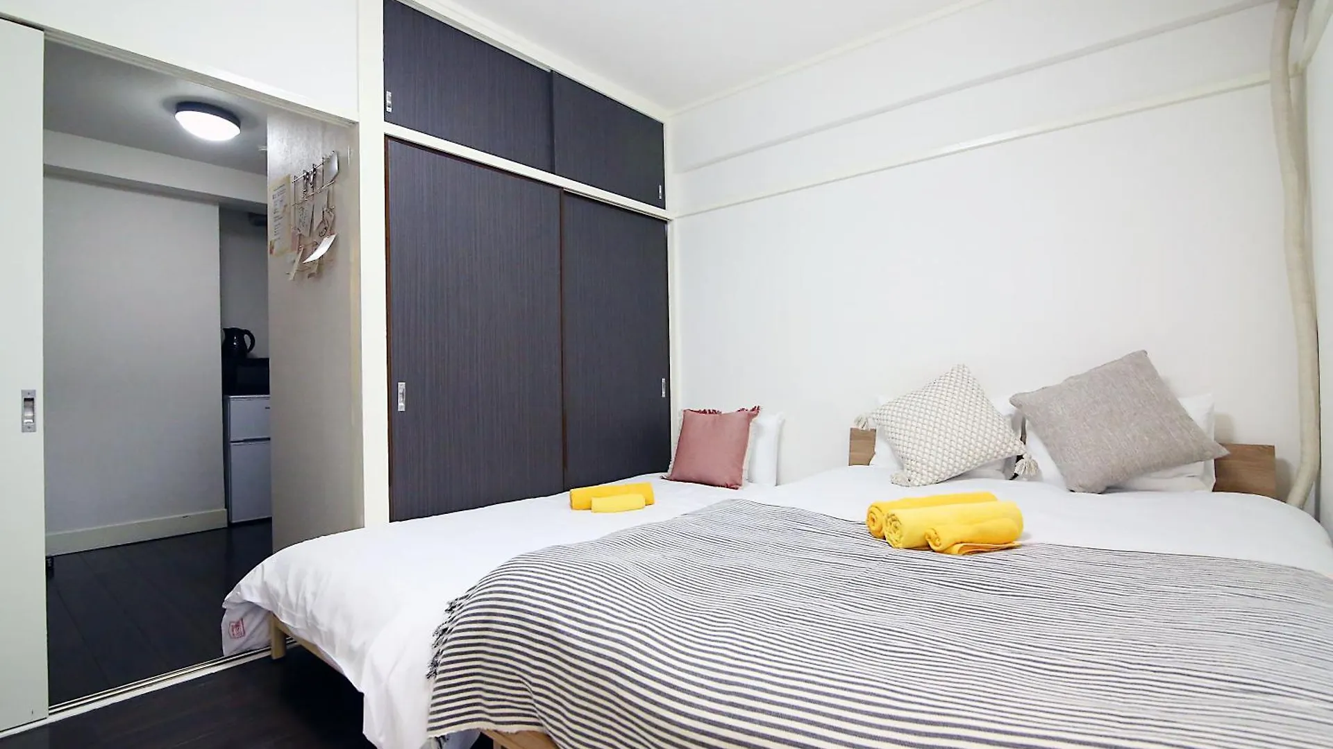 Shinjuku! Hayashi House 3P Free Wi-Fi! Apartment Tokyo