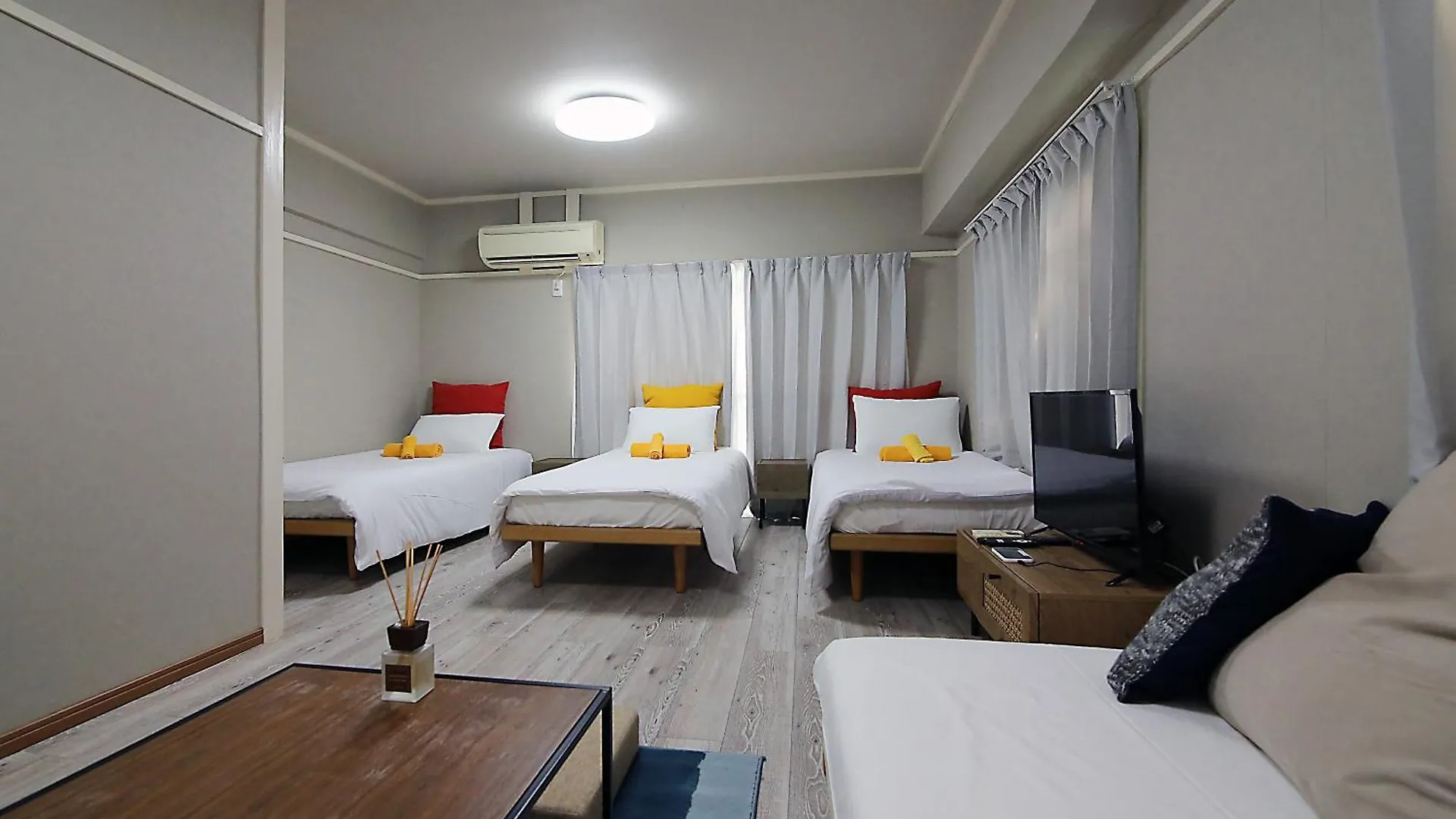 Shinjuku! Hayashi House 3P Free Wi-Fi! Apartment Tokyo Japan