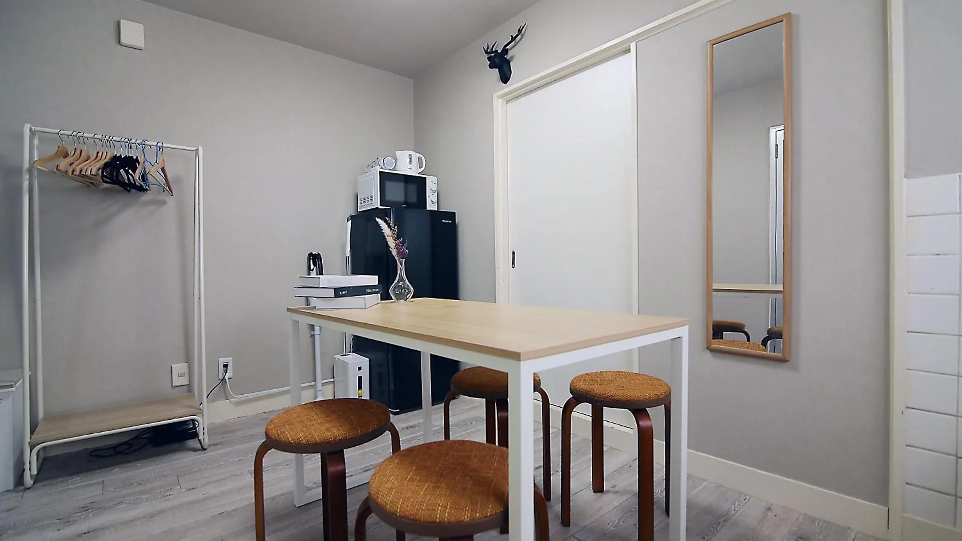 Shinjuku! Hayashi House 3P Free Wi-Fi! Apartment Tokyo Japan