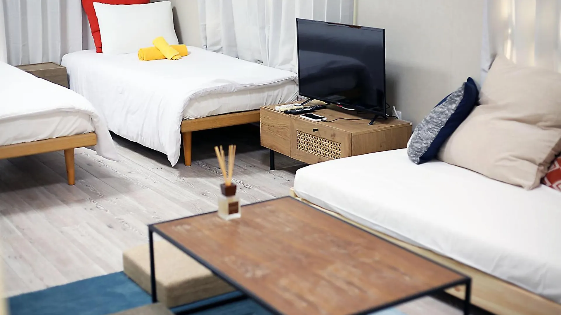 Shinjuku! Hayashi House 3P Free Wi-Fi! Apartment Tokyo 0*,